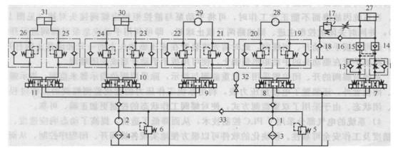 波浪補償起重機結構示意圖