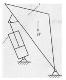 大臂結構示意圖