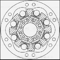 DCM系列液壓馬達