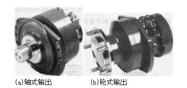 滾柱柱塞傳力式內曲線馬達實物外形
