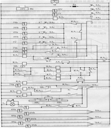 械手電控系統原理圖