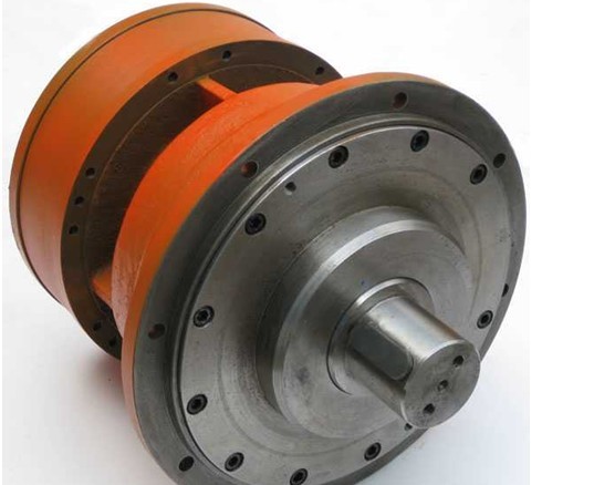 SeZ外控式帶制動器液壓馬達