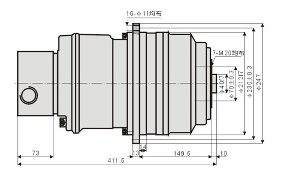 WK液壓回轉裝置