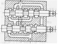 多路換向閥系統