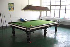 職工之家&mdash;&mdash;臺(tái)球室